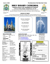 Holy Rosary Bulletin 2023-06-04